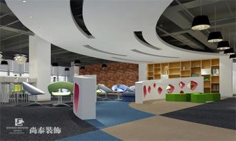 這才叫深圳辦公室裝修，你那只能算辦公場所