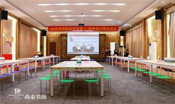 尚泰裝飾集團(tuán)“營銷型設(shè)計(jì)專家”內(nèi)訓(xùn)營順利結(jié)課！