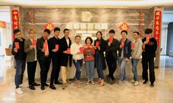 尚泰裝飾開工大吉，人人有紅包，豬年開門紅！