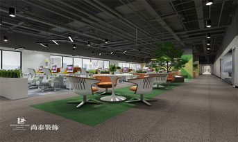 企業(yè)辦公室裝修有些什么特點？