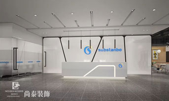 科技公司辦公室裝修設(shè)計，競爭力滿滿！