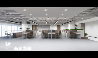 辦公室裝修高隔斷的類型有哪些？