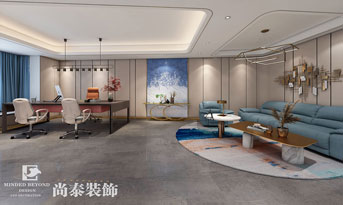 南山辦公室裝修墻面該如何裝飾？