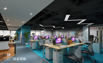 工業(yè)風格辦公室裝修設計，這樣設計最有型有款